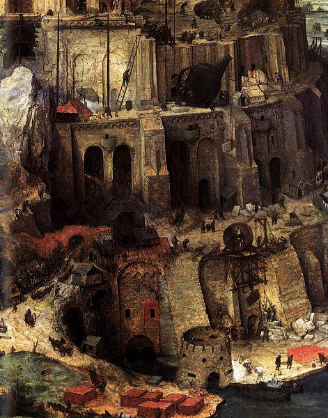 Pieter Bruegel the Elder The Tower of Babel